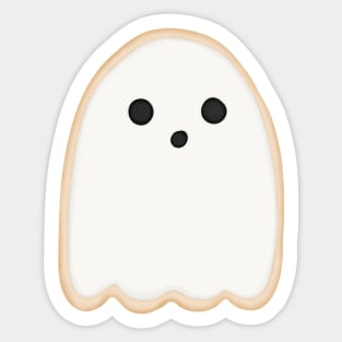 Sweet Sugar Cookie Ghost Sticker